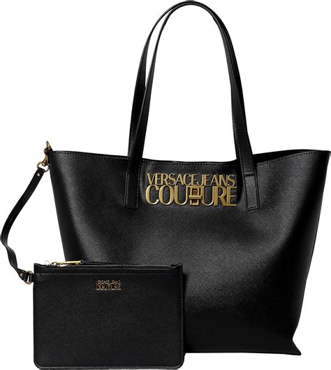 versace jeans tote bags